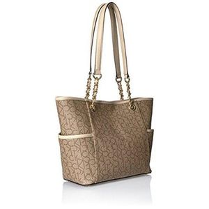 💥Clavin Klein Hayden Monogram Chain Tote